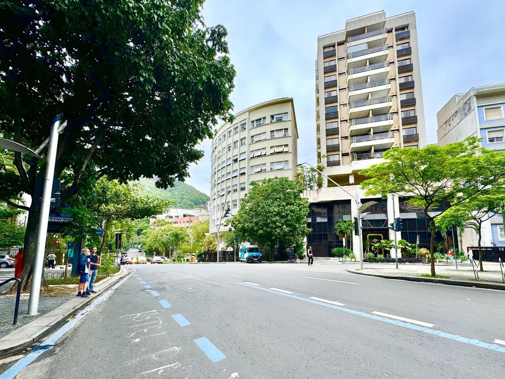 Apartamento Sofisticacao Na Praca Badalada Do Leblon Rio de Janeiro