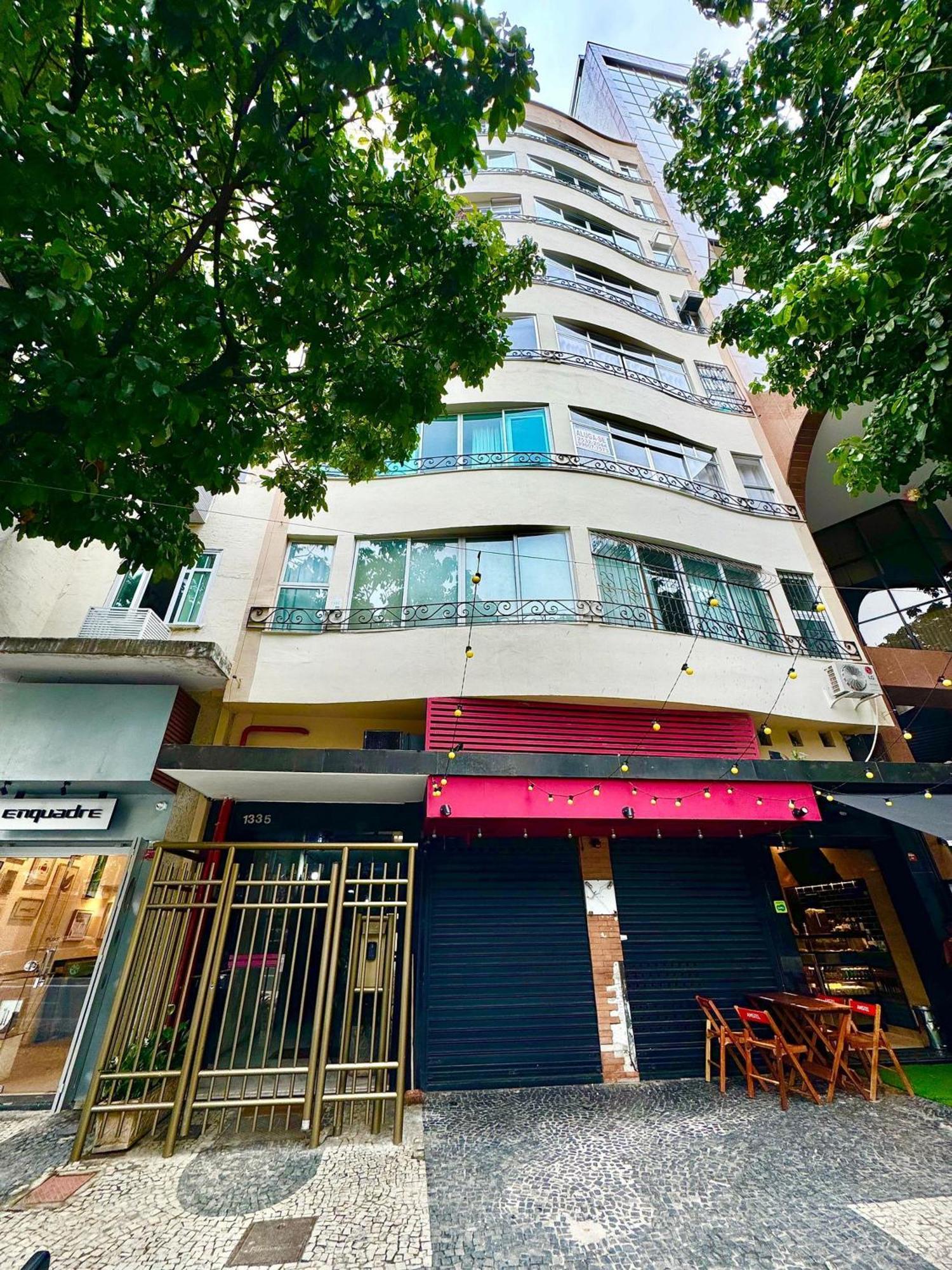 Apartamento Sofisticacao Na Praca Badalada Do Leblon